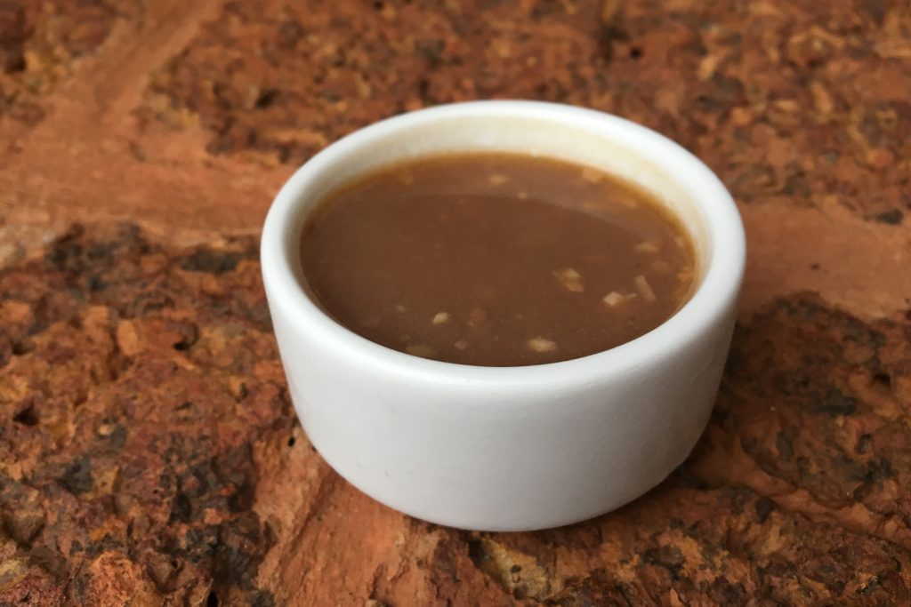 Lime Ginger Soy Dressing - SHARAN
